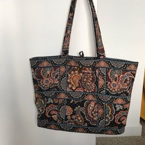 Vera Bradley Large Tic Tac Tote